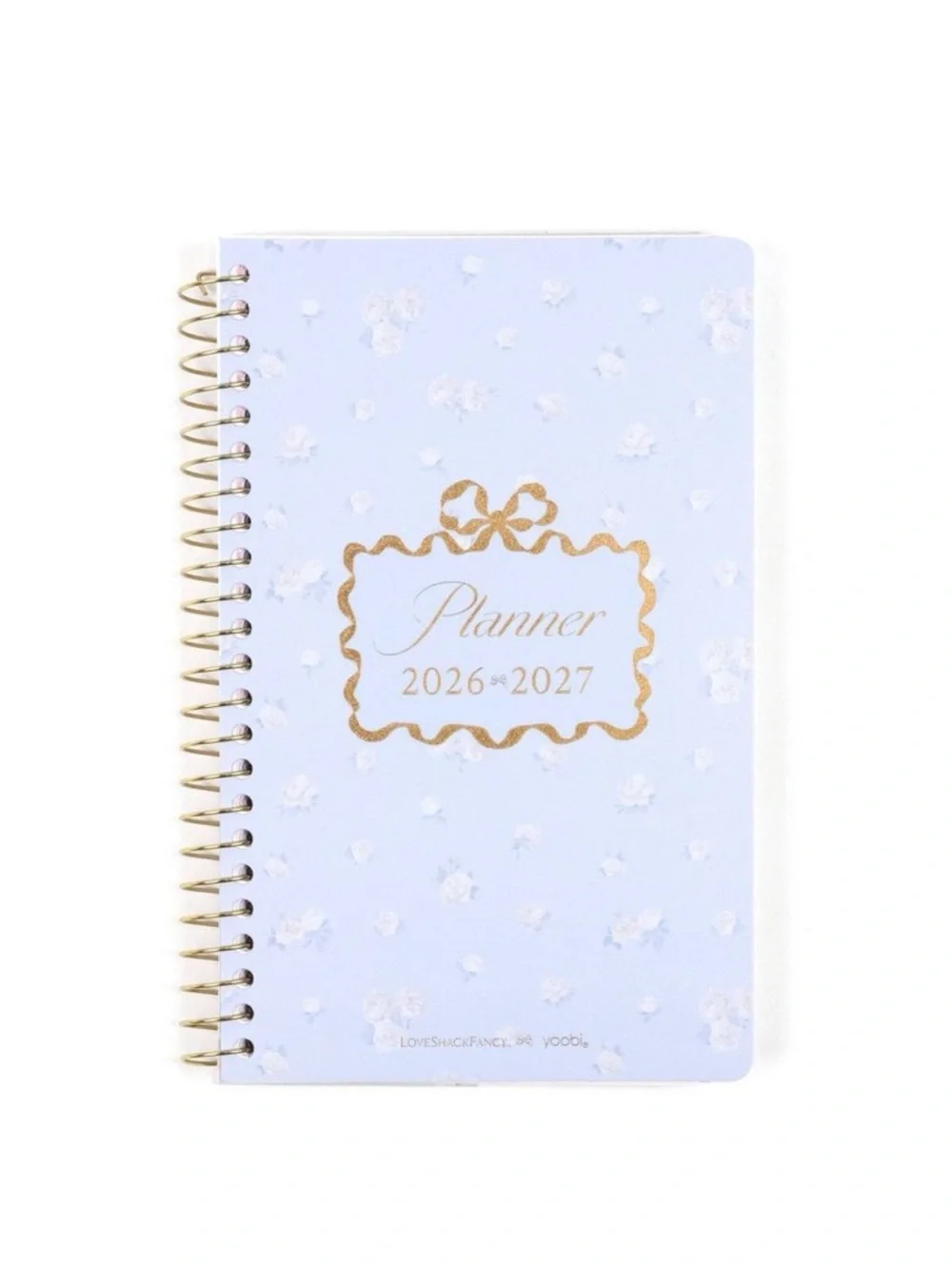 LoveShackFancy  Everblooming Rosettes Ditsy Monthly and Weekly Planner